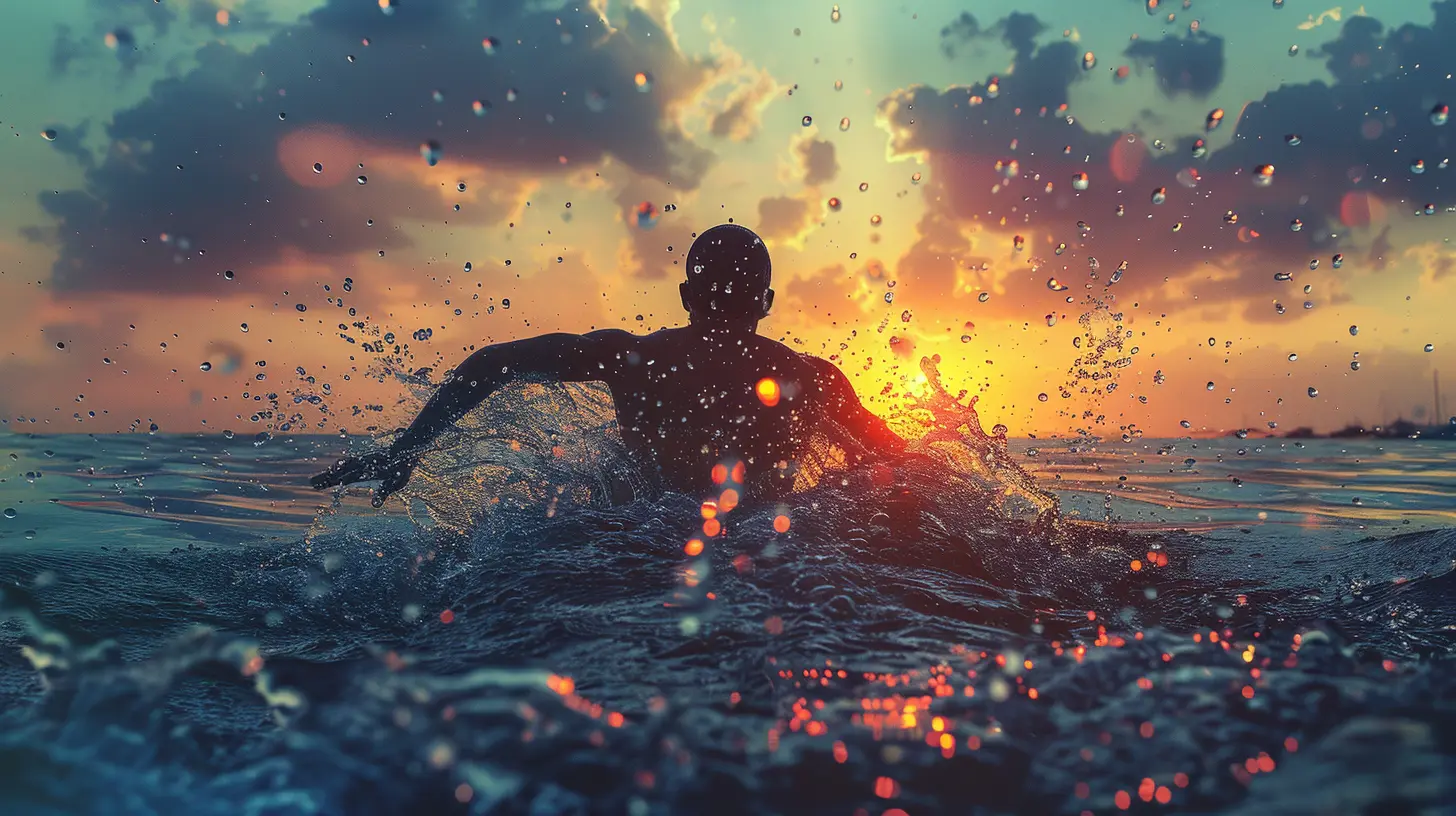 How to Warm Up Effectively Before a Swim Meet