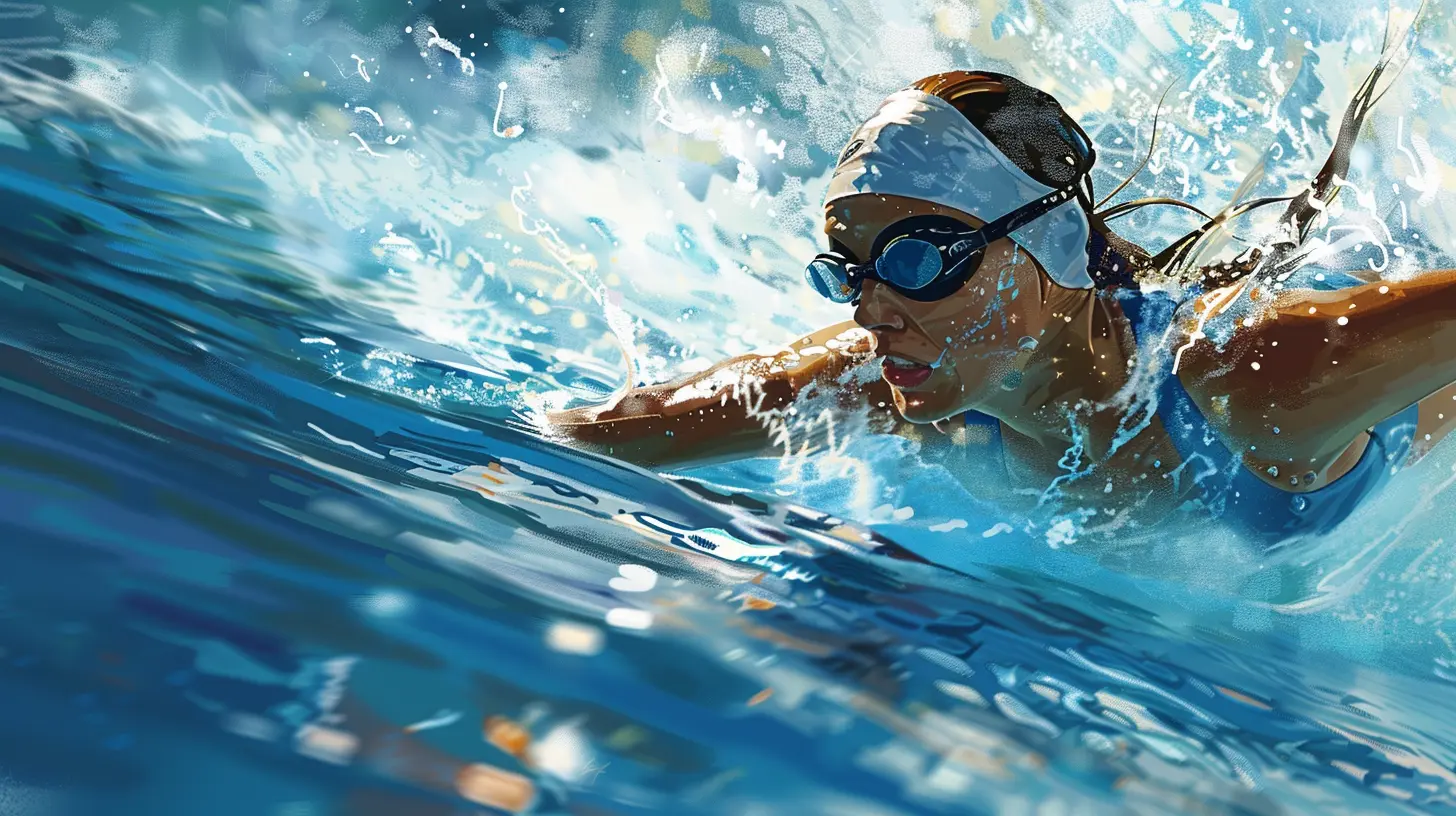 Improving Your Underwater Dolphin Kick for Faster Times