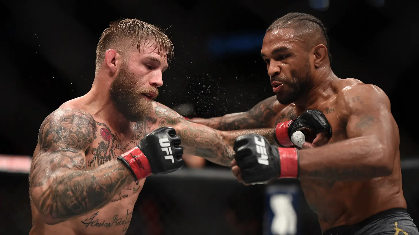 Inside the Octagon: Blow-by-Blow Breakdown of the UFC Title Fight