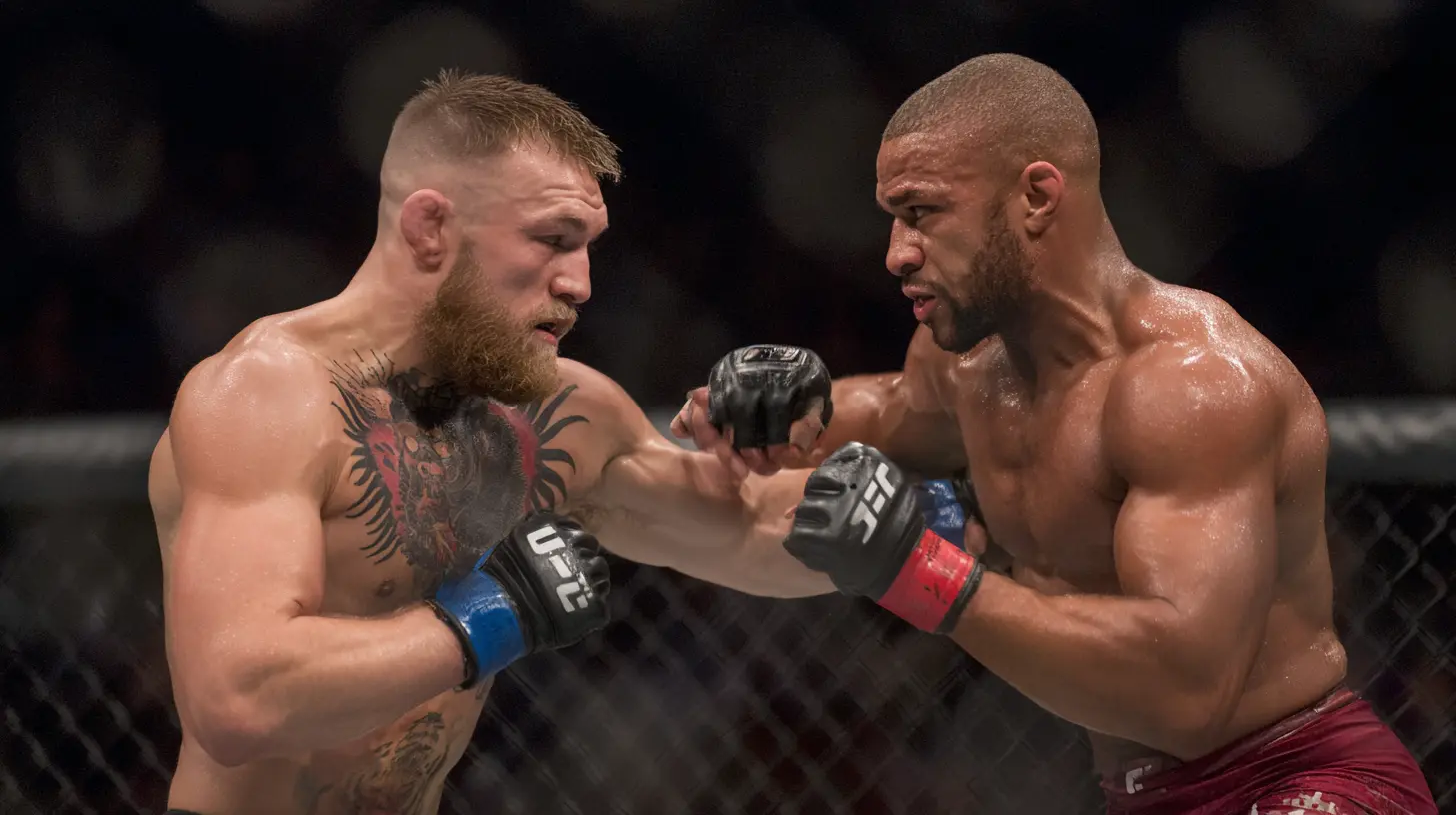 Inside the Octagon: Blow-by-Blow Breakdown of the UFC Title Fight