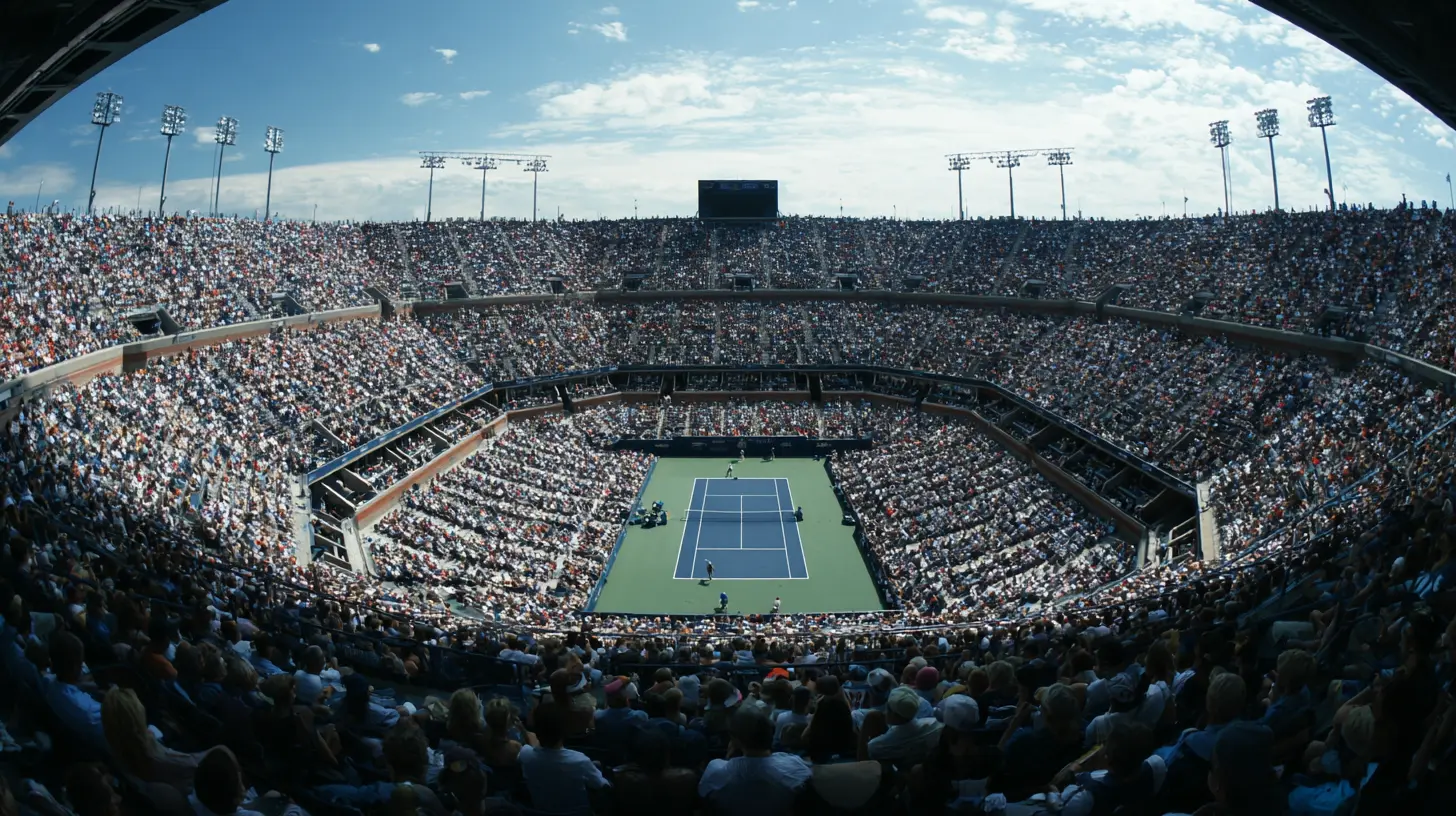 Live Commentary from the Heart of the Tennis Grand Slam Battle