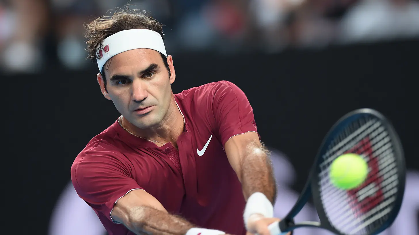 Live Commentary from the Heart of the Tennis Grand Slam Battle