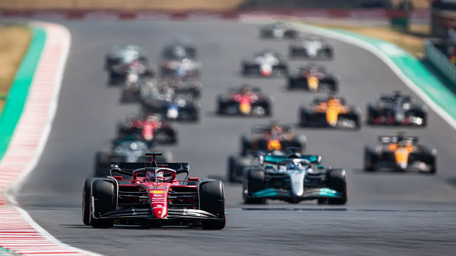 Live Trackside Takeaways from the 2026 Formula One Showdown