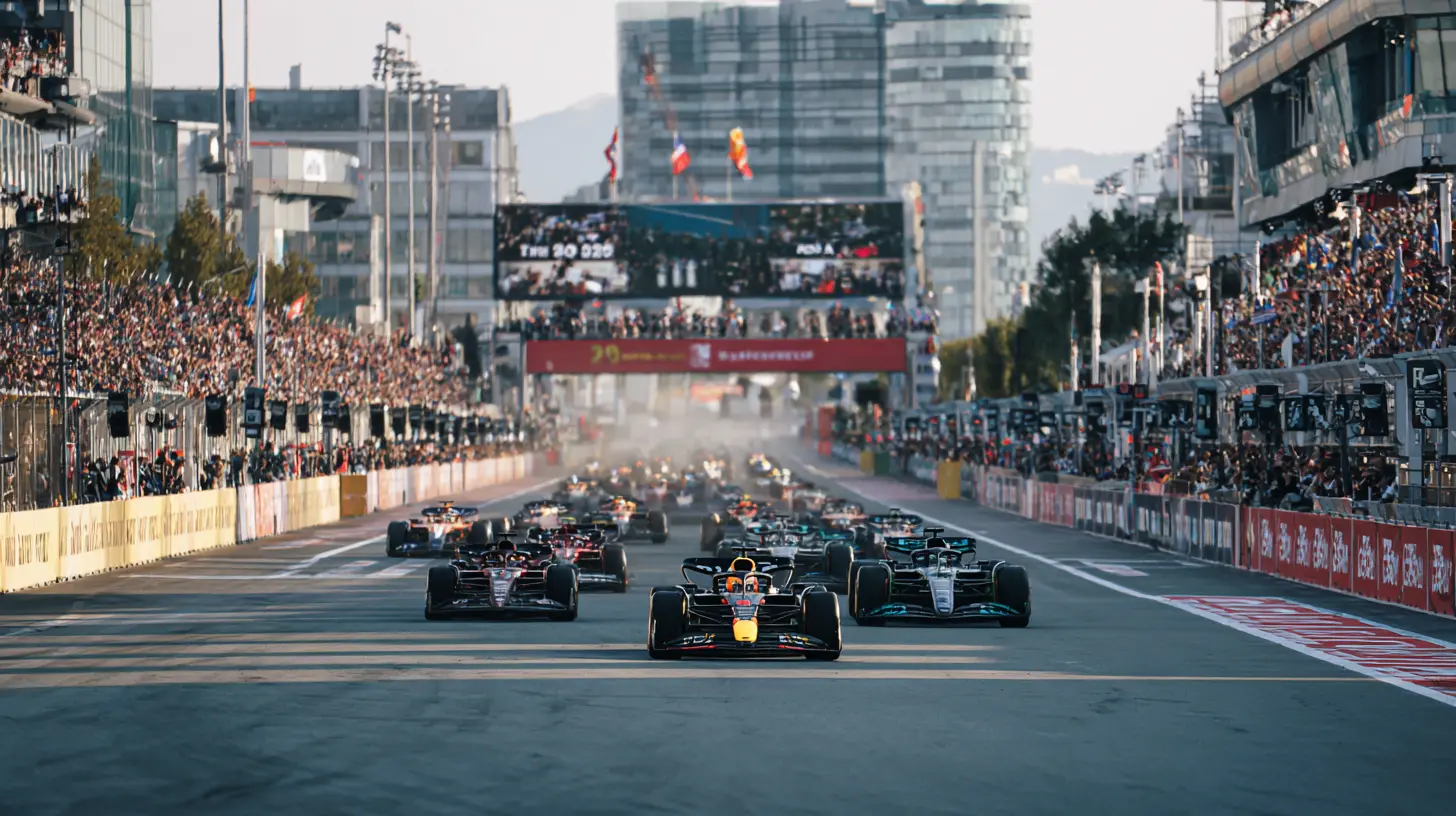 Live Trackside Takeaways from the 2026 Formula One Showdown