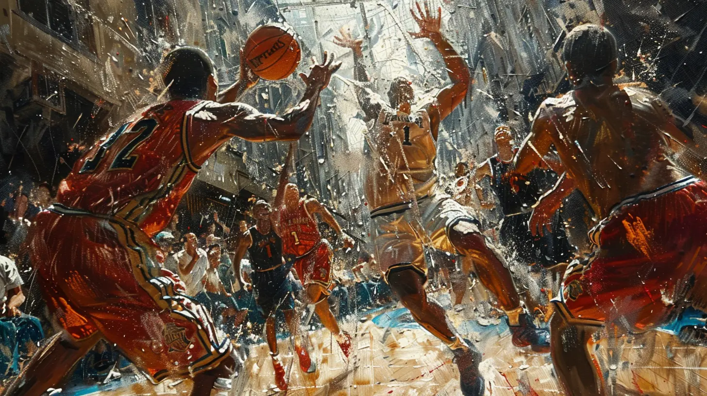 Mastering the Art of the Pick and Roll in Basketball