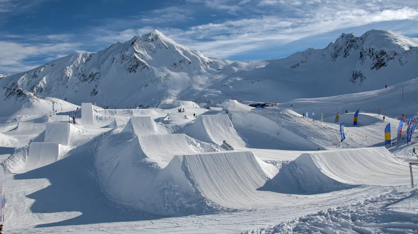 Mountain Resorts with the Best Snow Parks in 2027