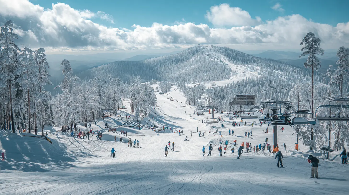 Mountain Resorts with the Best Snow Parks in 2027