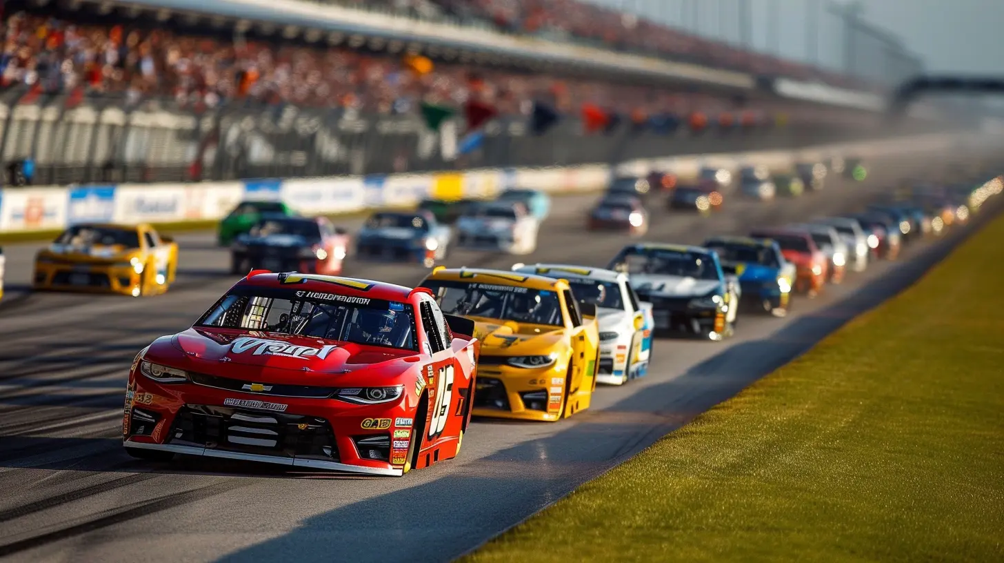 NASCAR Championship Race: Who Will Cross the Finish Line First?