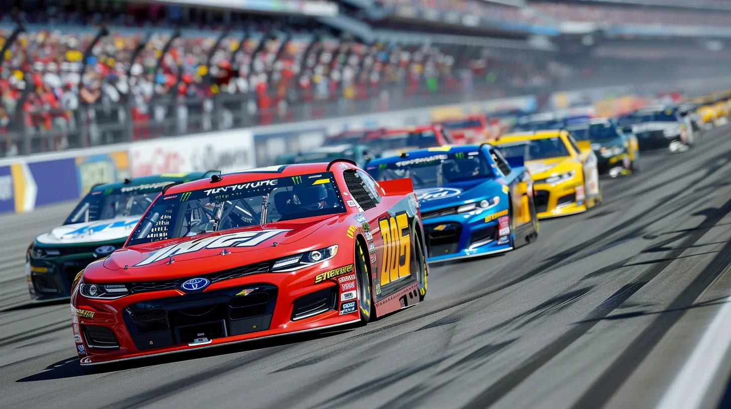 NASCAR Championship Race: Who Will Cross the Finish Line First?