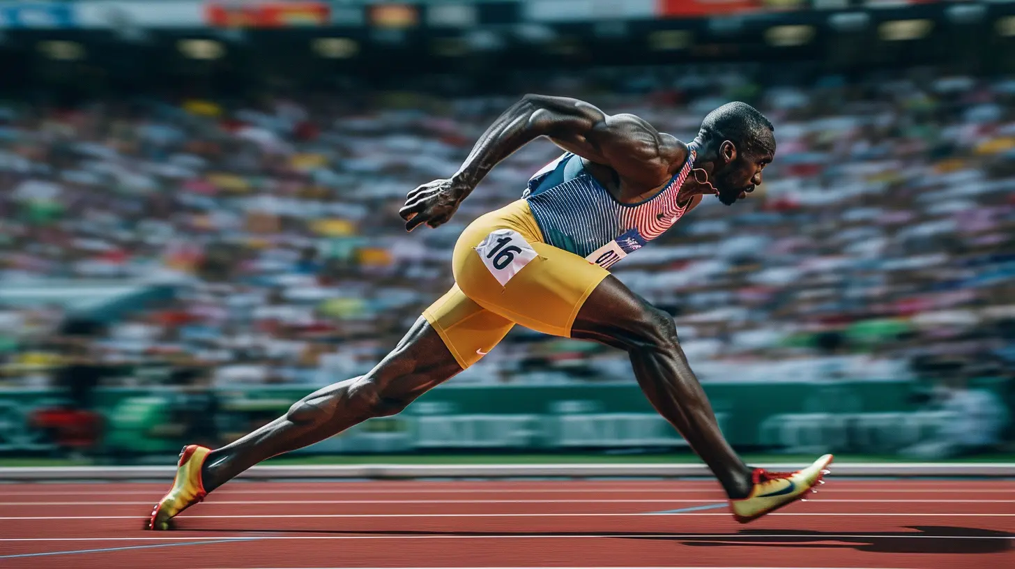 Olympic 100m Final: Who Will Be the Fastest Man on Earth?