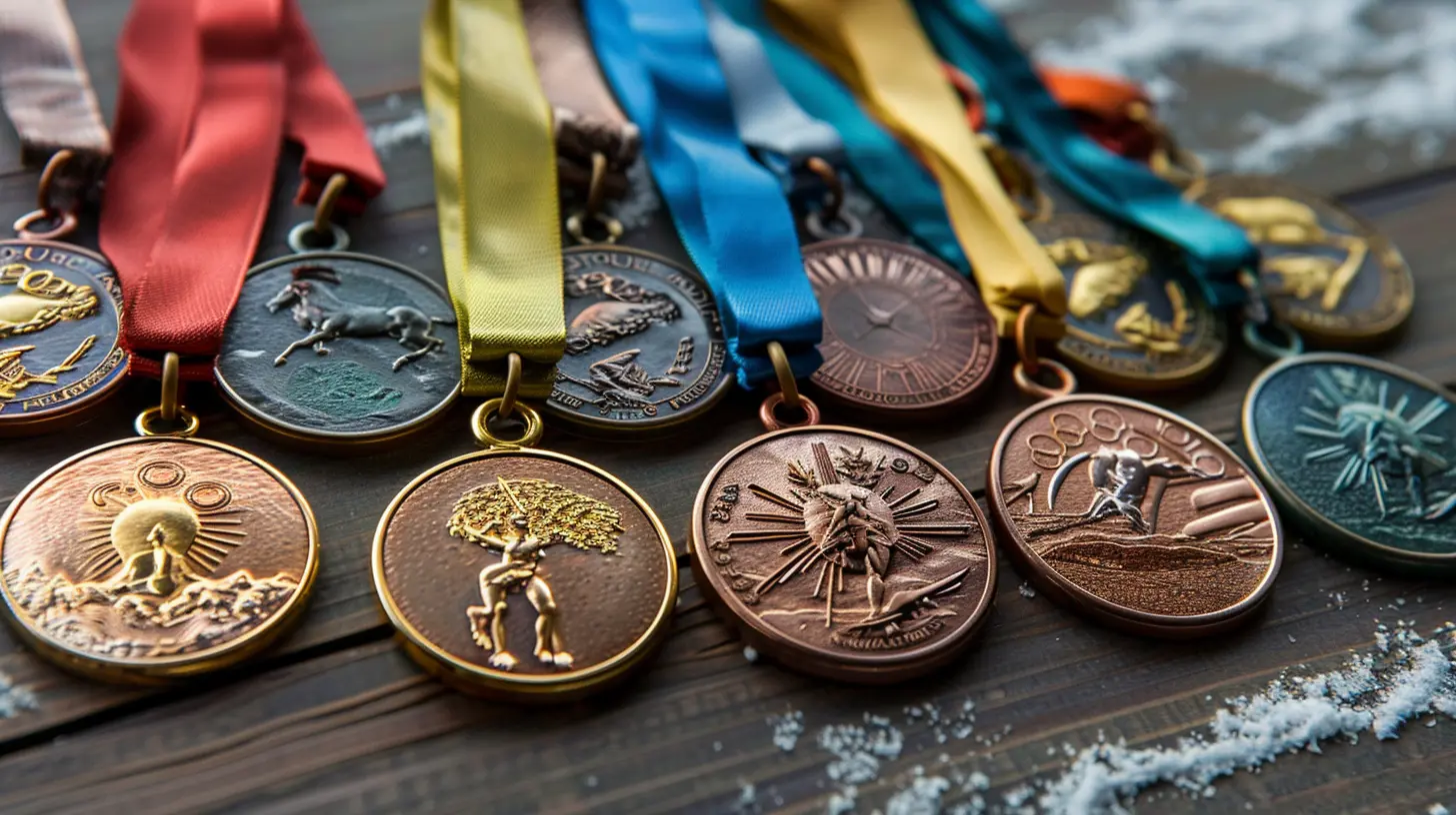 Olympic Medals Through the Ages: Designs That Tell a Story
