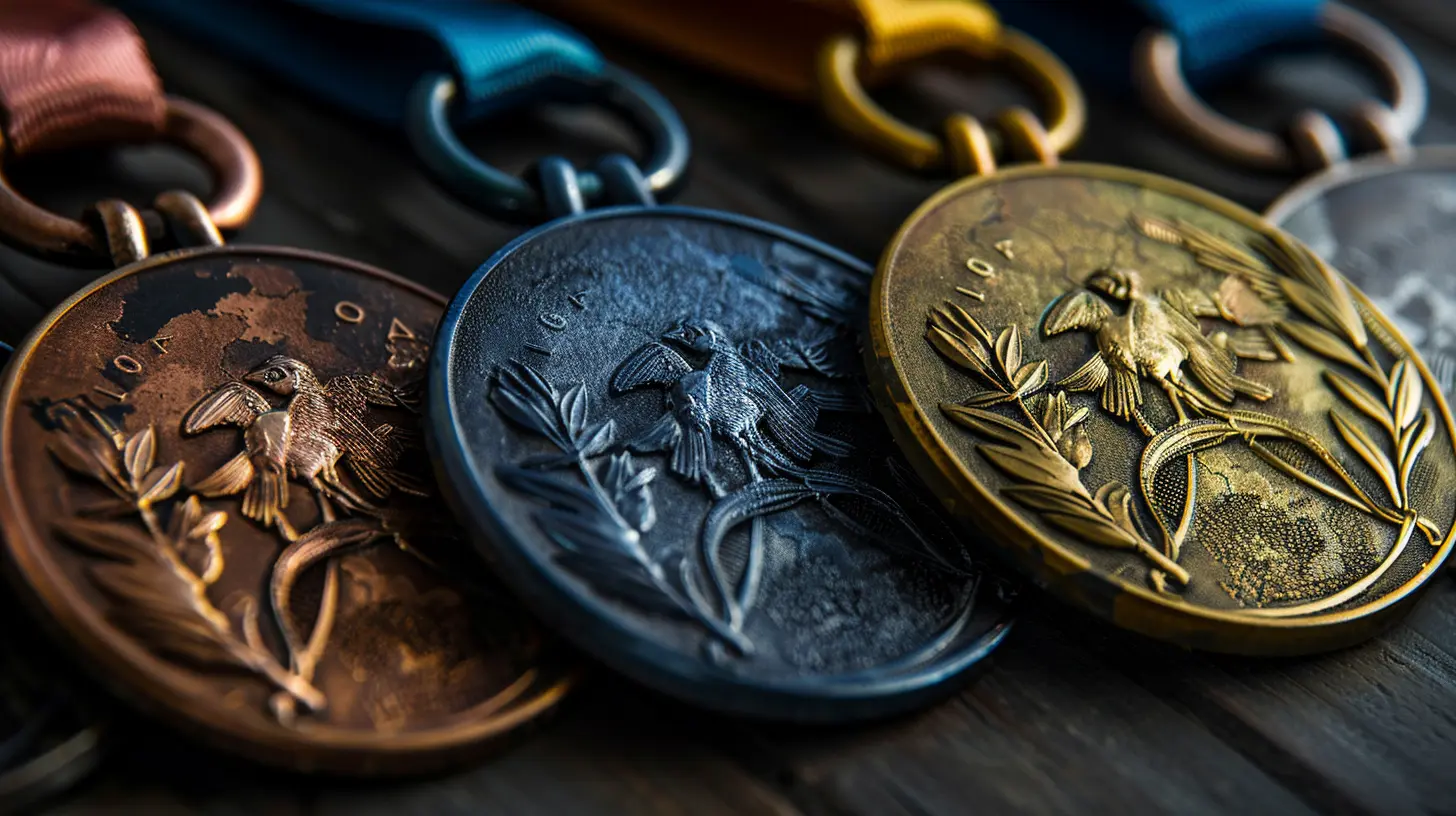 Olympic Medals Through the Ages: Designs That Tell a Story