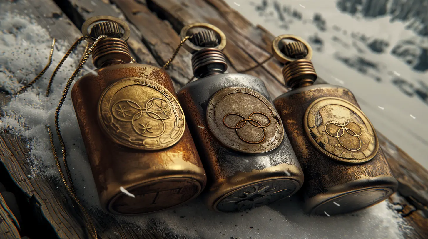Olympic Medals Through the Ages: Designs That Tell a Story