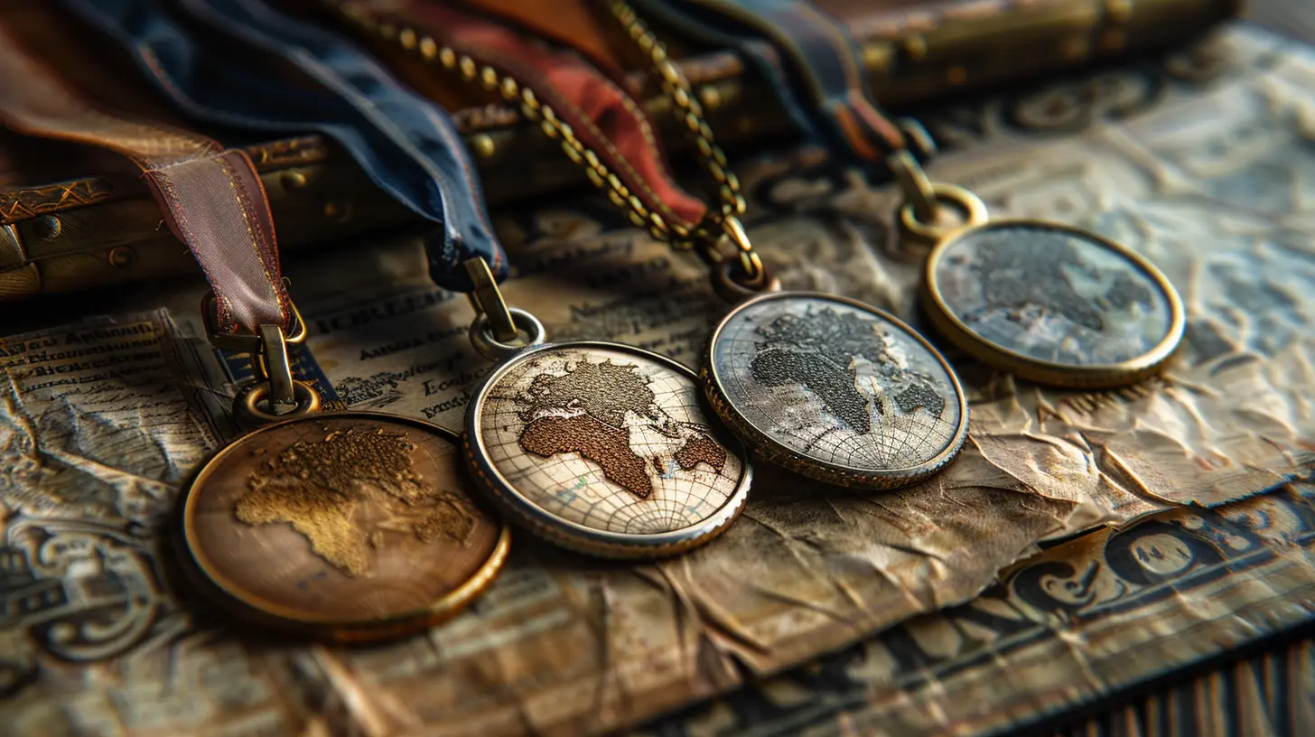 Olympic Medals Through the Ages: Designs That Tell a Story