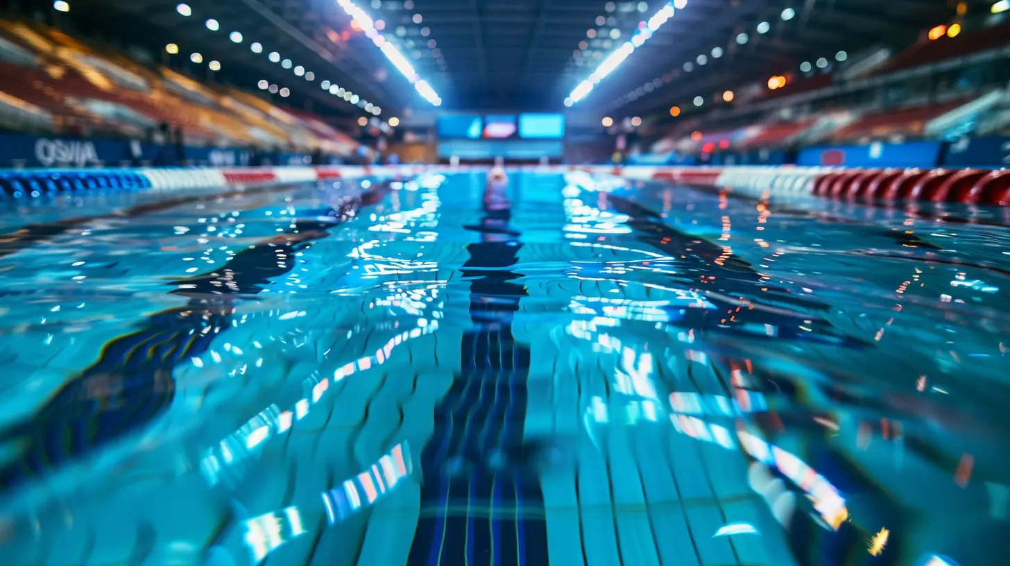 Olympic Swimming: The Quest for the Perfect Stroke