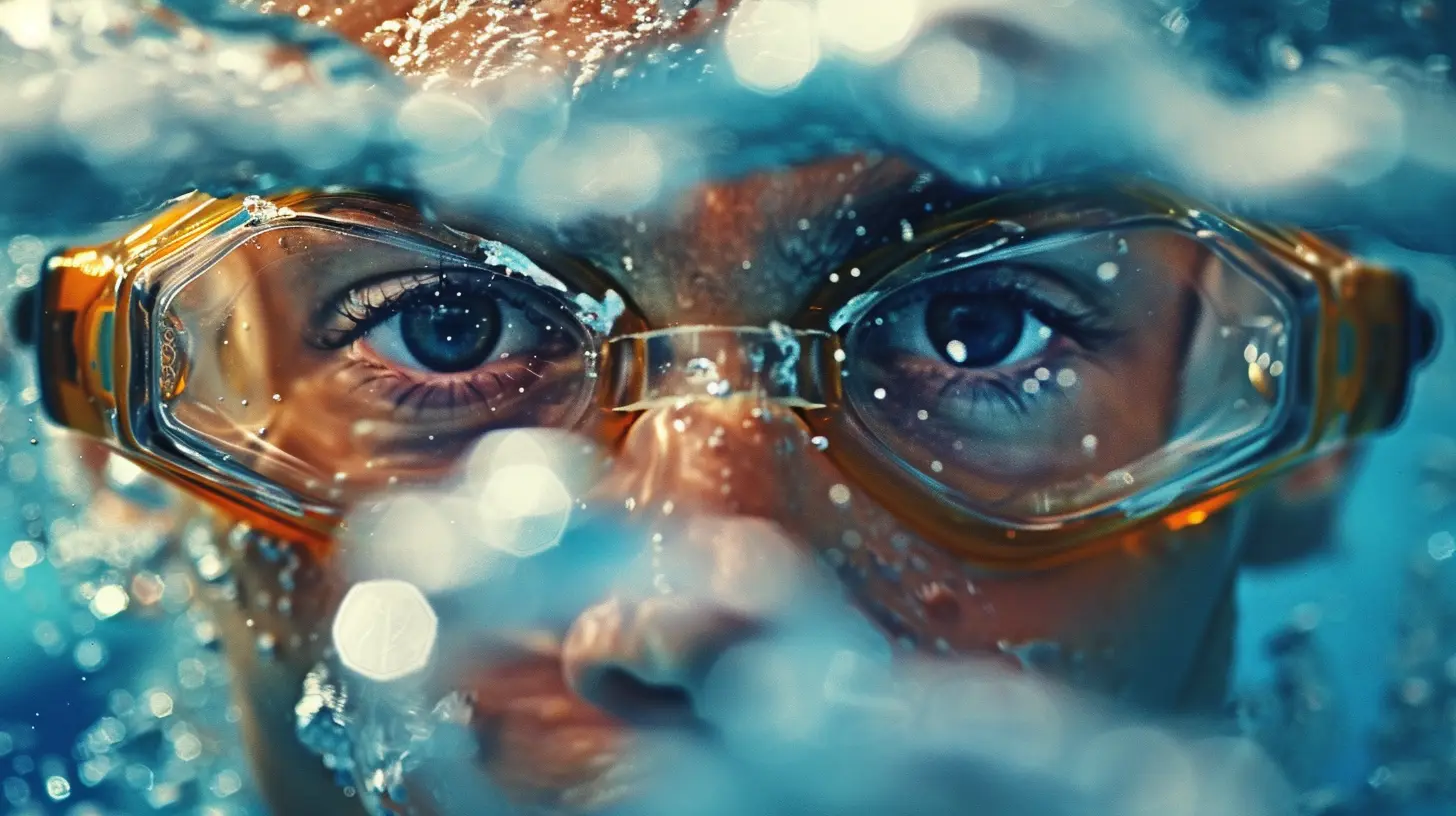 Olympic Swimming: The Quest for the Perfect Stroke