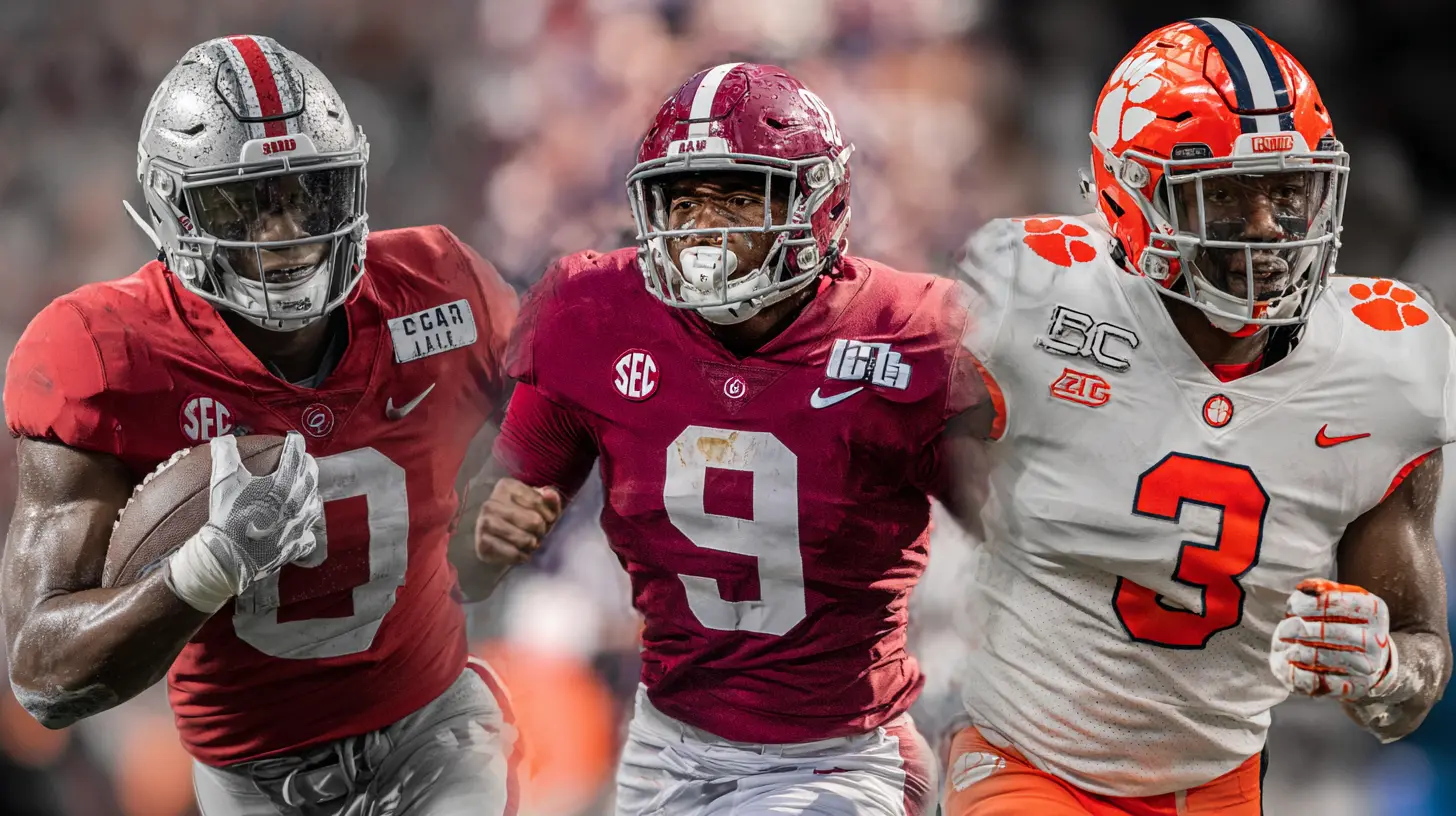Rising Stars in College Football Based on Advanced Metrics