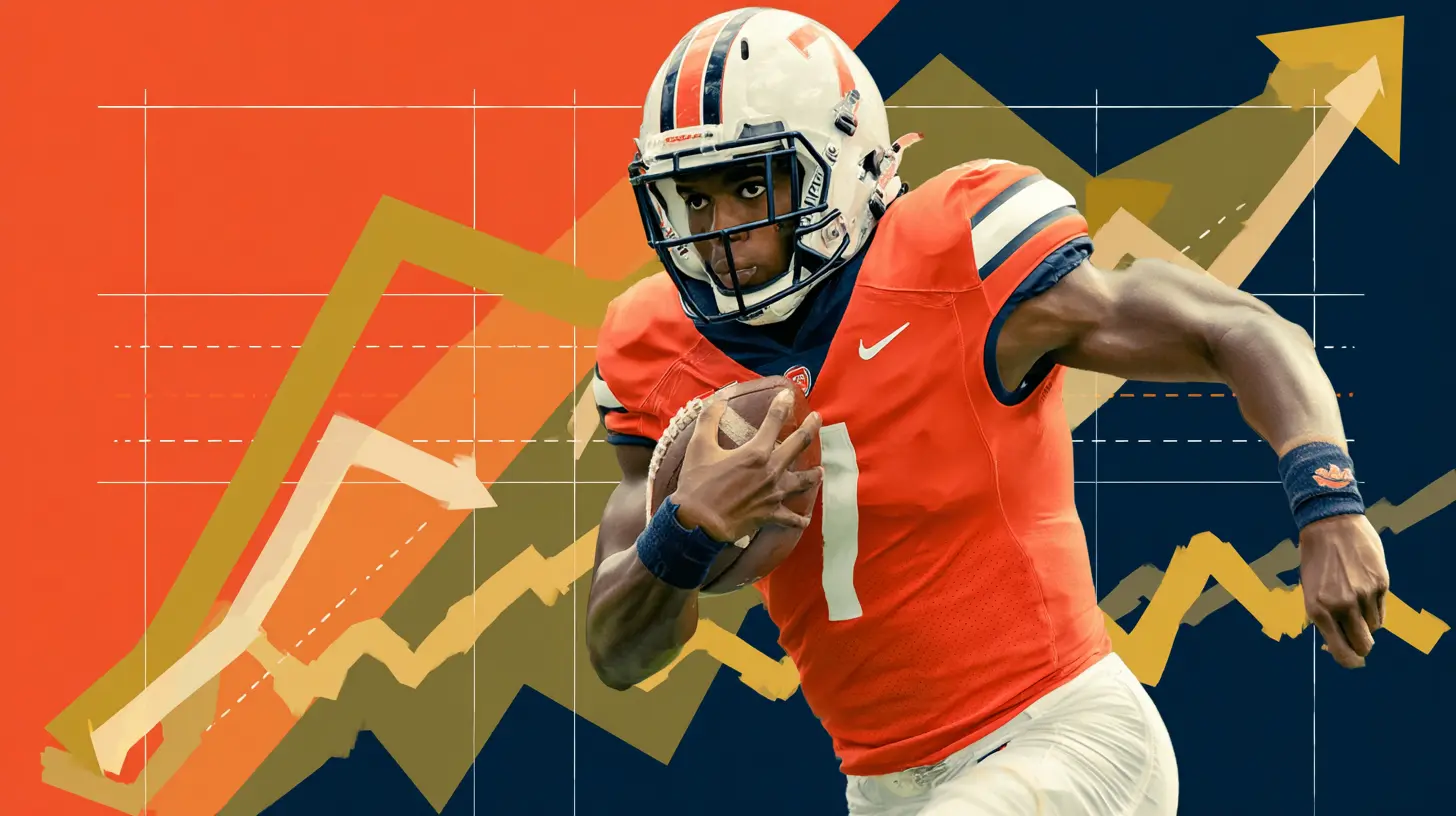 Rising Stars in College Football Based on Advanced Metrics