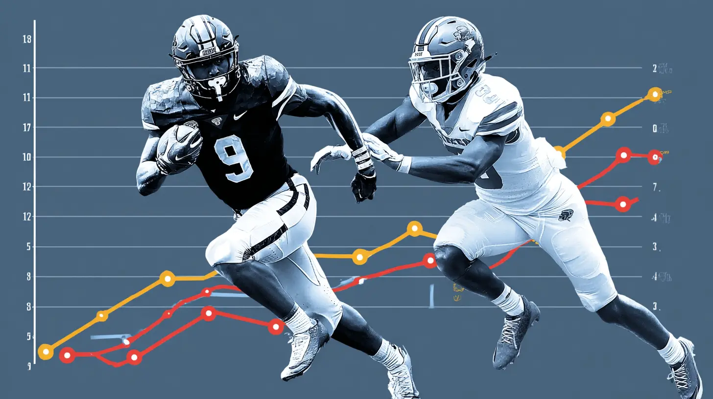 Rising Stars in College Football Based on Advanced Metrics
