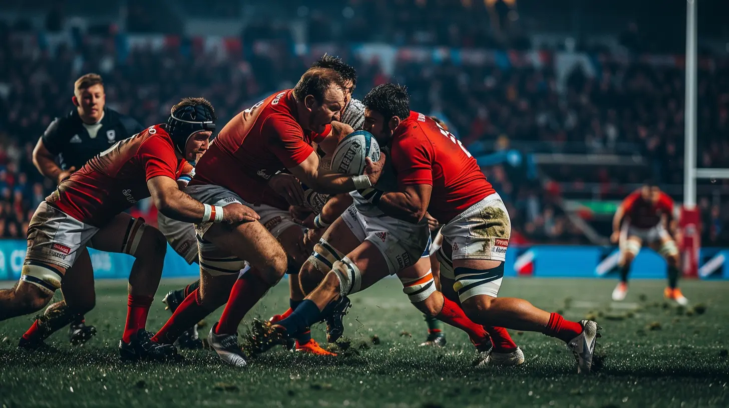 Six Nations Rugby: Breaking Down the Key Matches in the Final Round