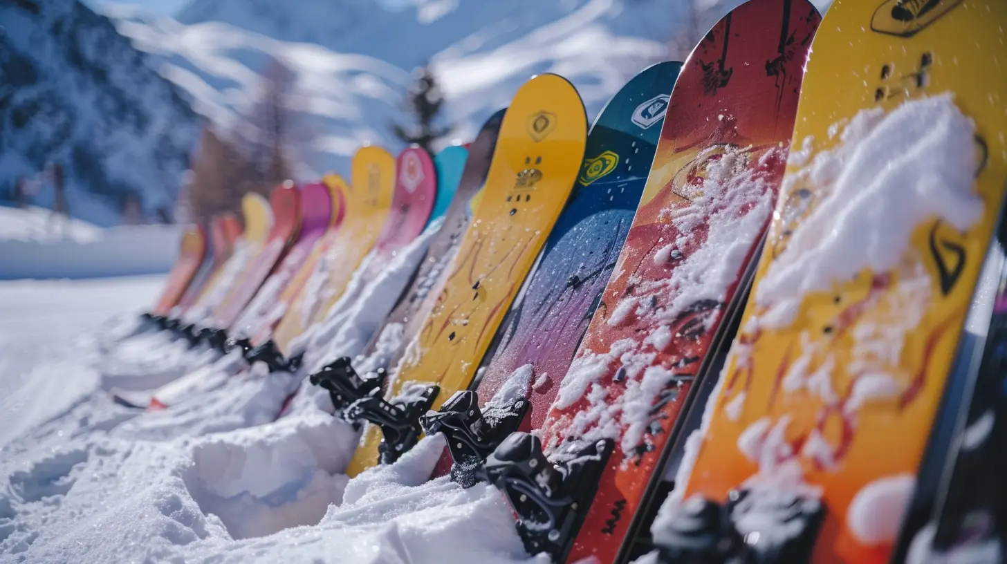 Snowboard Maintenance 101: Keep Your Board in Top Shape