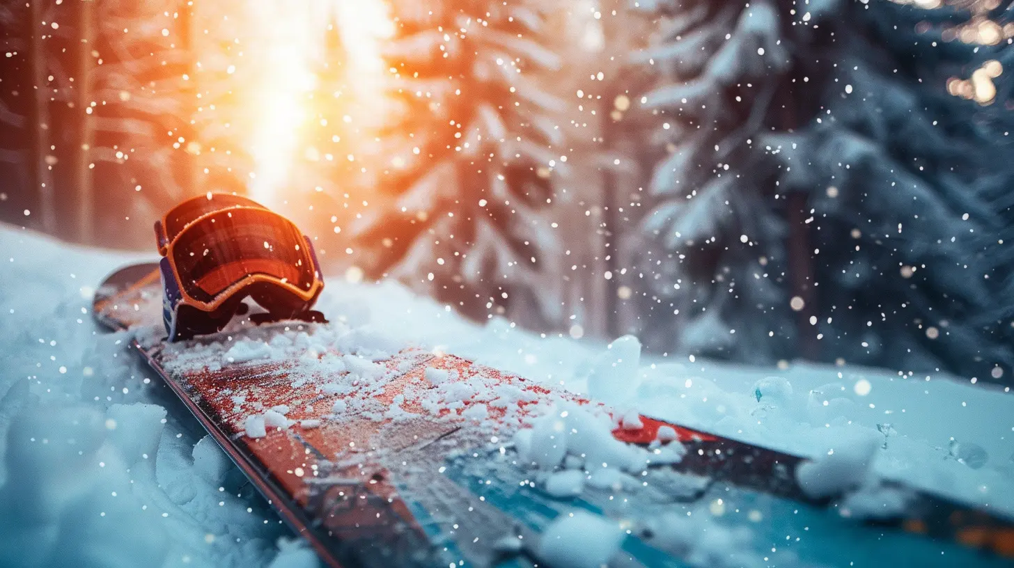 Snowboard Maintenance 101: Keep Your Board in Top Shape