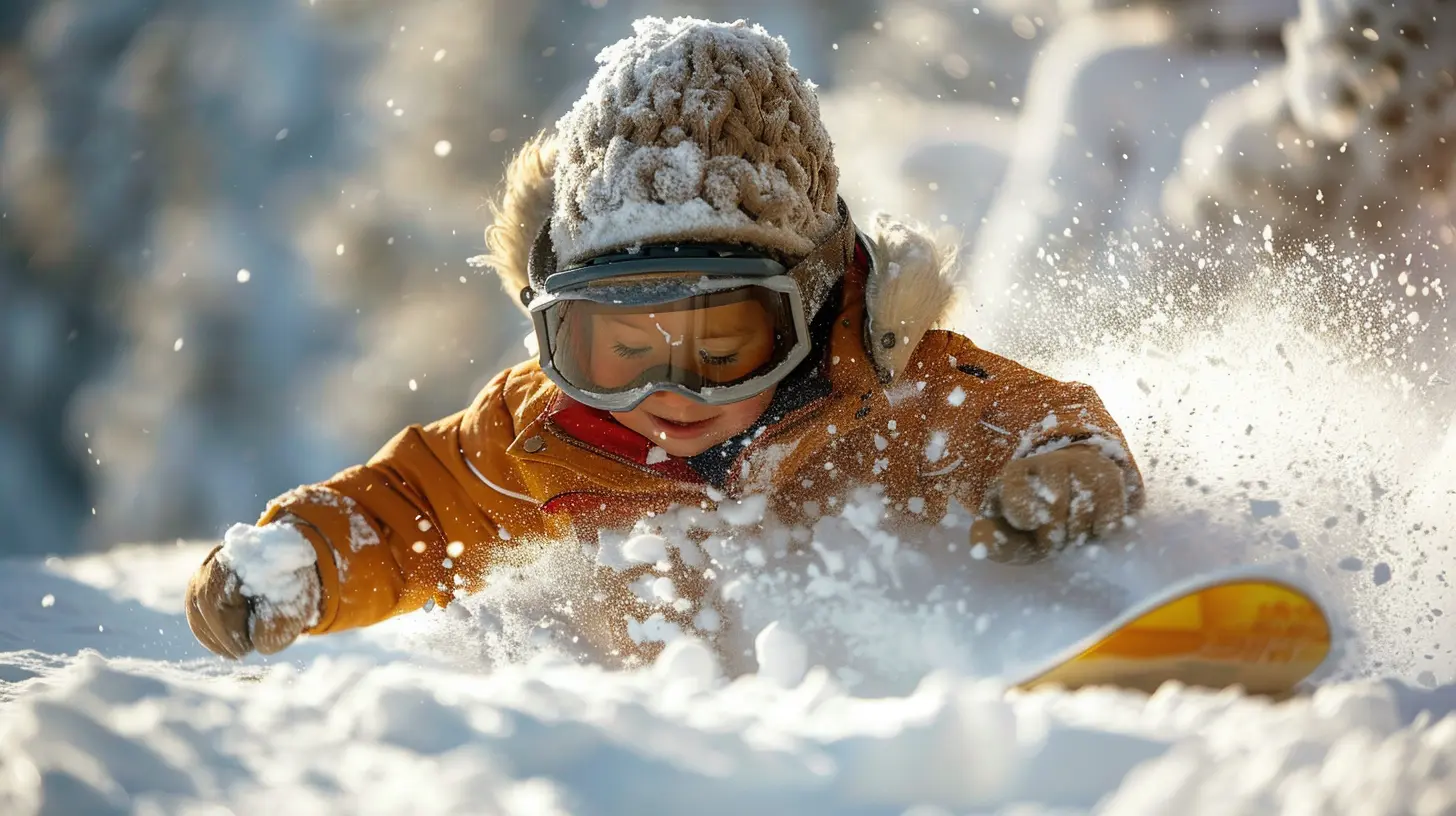 Snowboarding for Kids: How to Get Your Little Ones Started