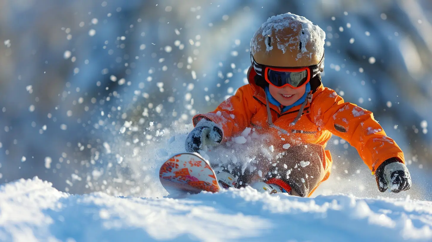 Snowboarding for Kids: How to Get Your Little Ones Started