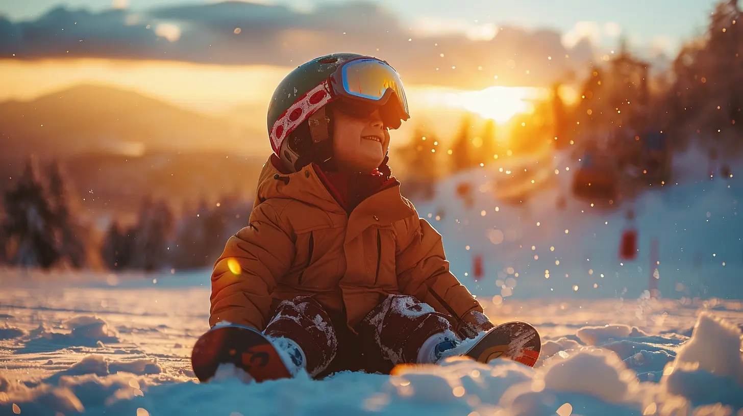 Snowboarding for Kids: How to Get Your Little Ones Started