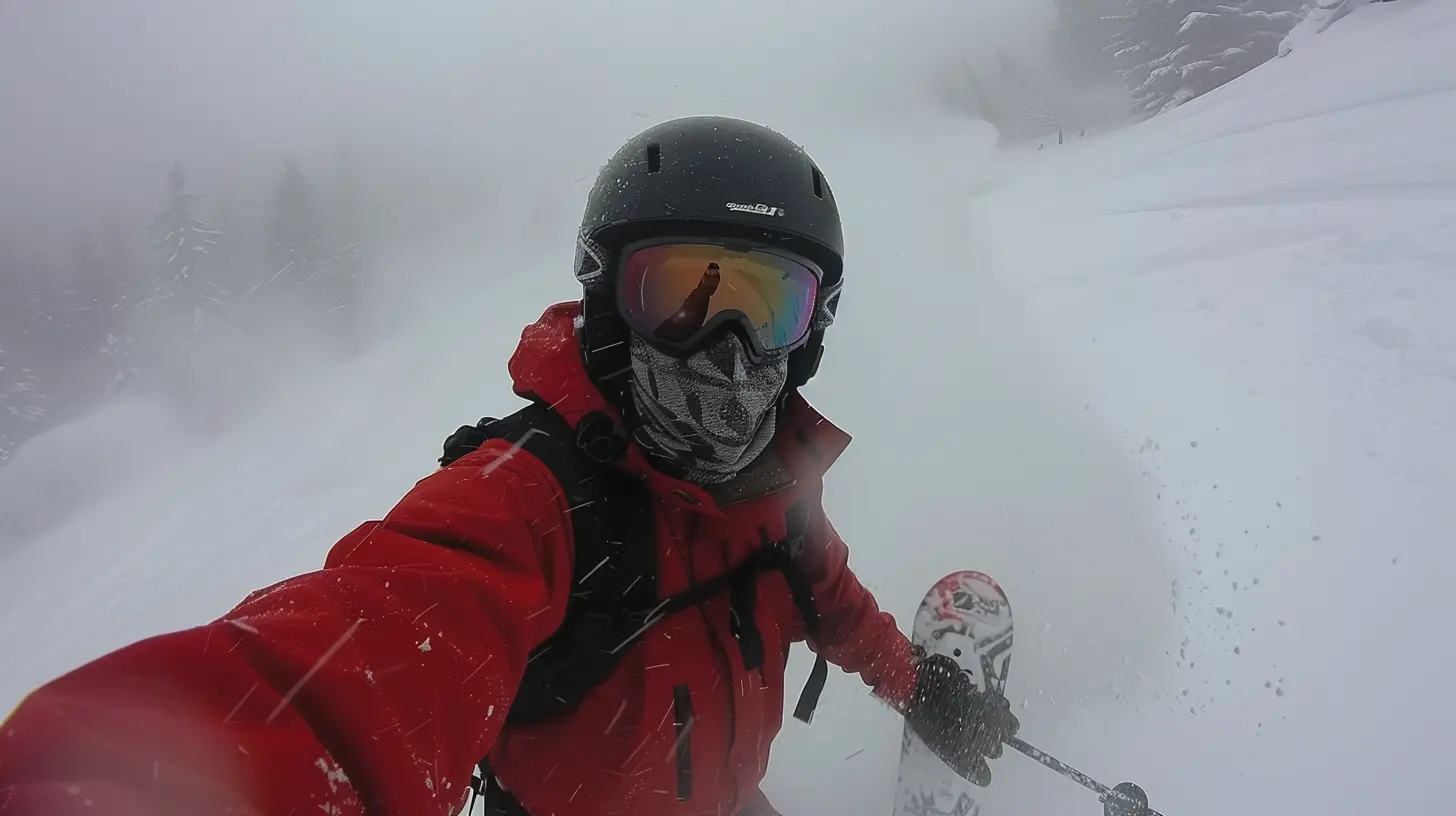 Snowboarding in Low Visibility: Tips for Navigating Foggy Slopes