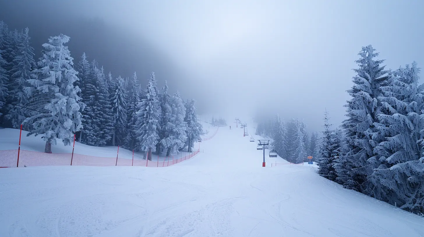 Snowboarding in Low Visibility: Tips for Navigating Foggy Slopes