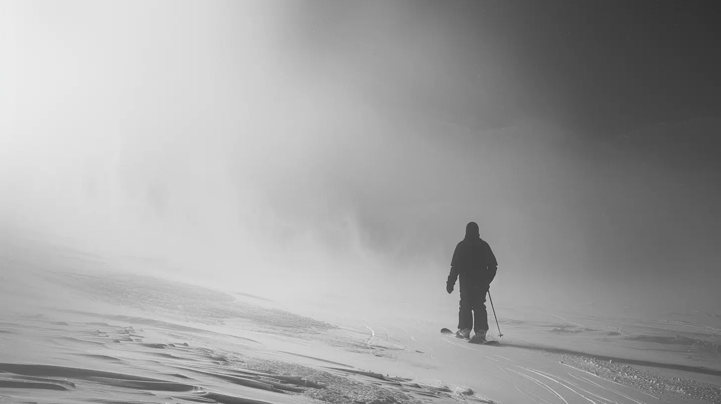 Snowboarding in Low Visibility: Tips for Navigating Foggy Slopes