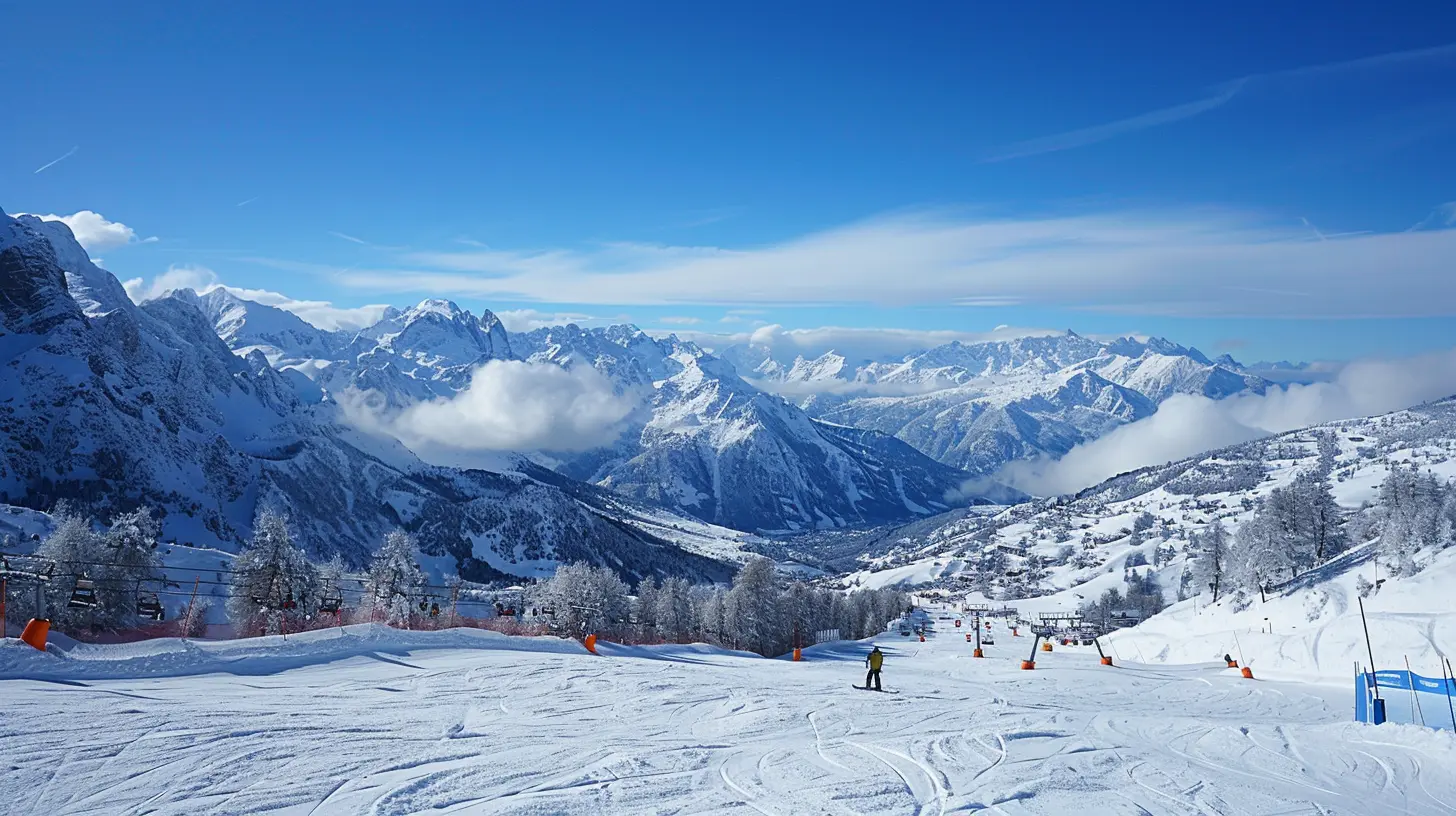 Snowboarding in the Alps: What You Need to Know Before You Go