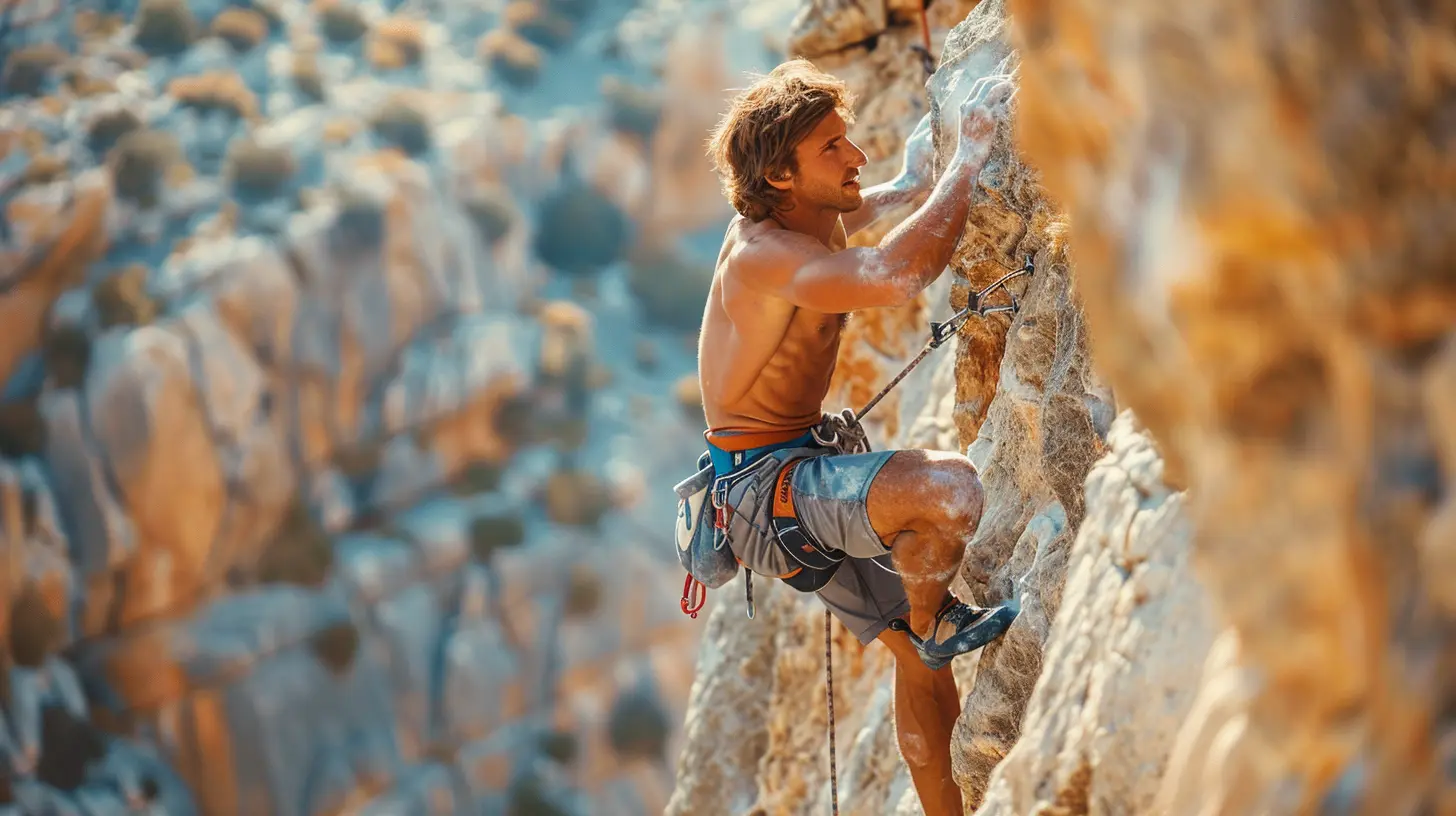 Strength Training for Rock Climbers: Building Grip and Core Power