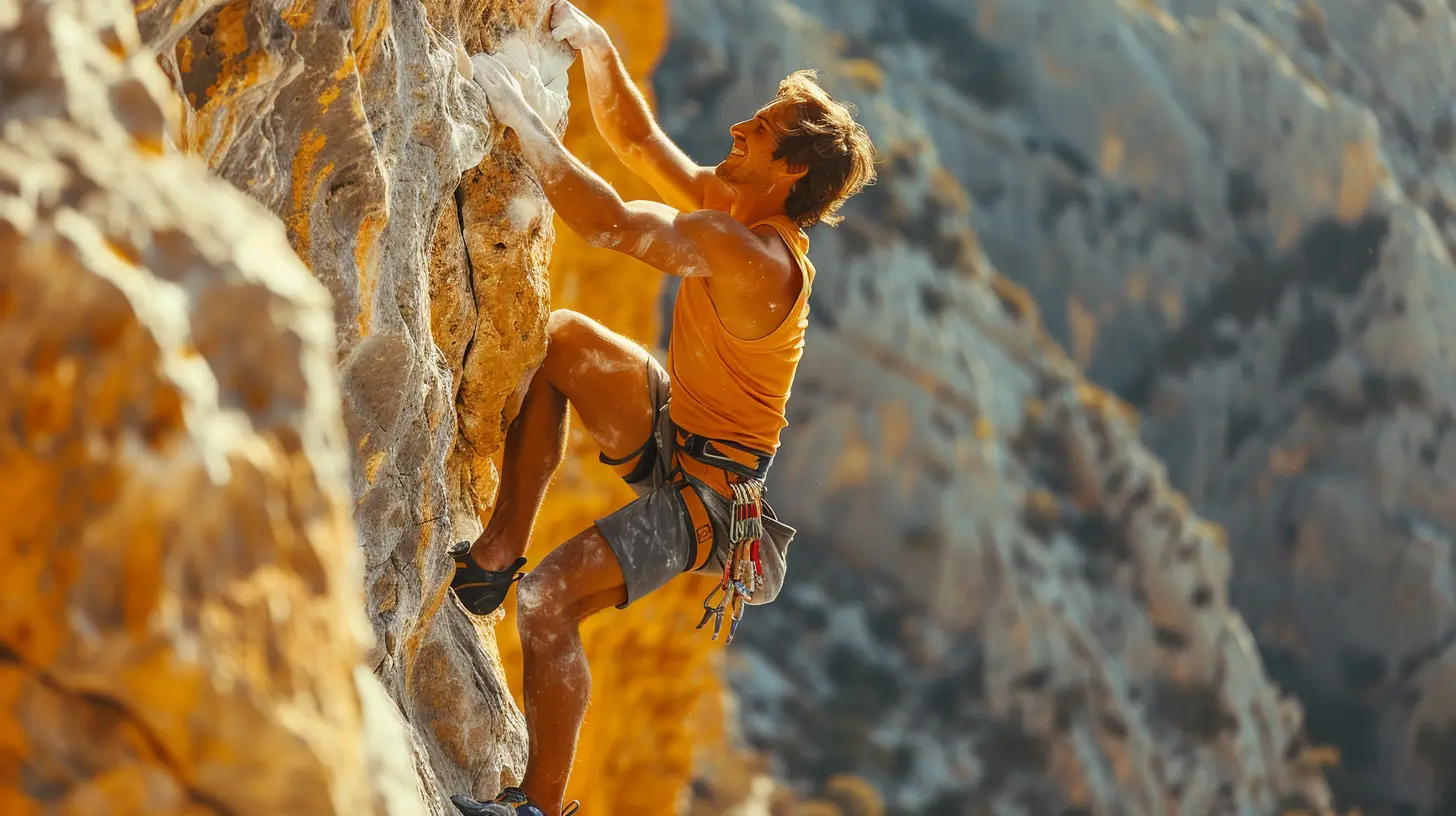 Strength Training for Rock Climbers: Building Grip and Core Power