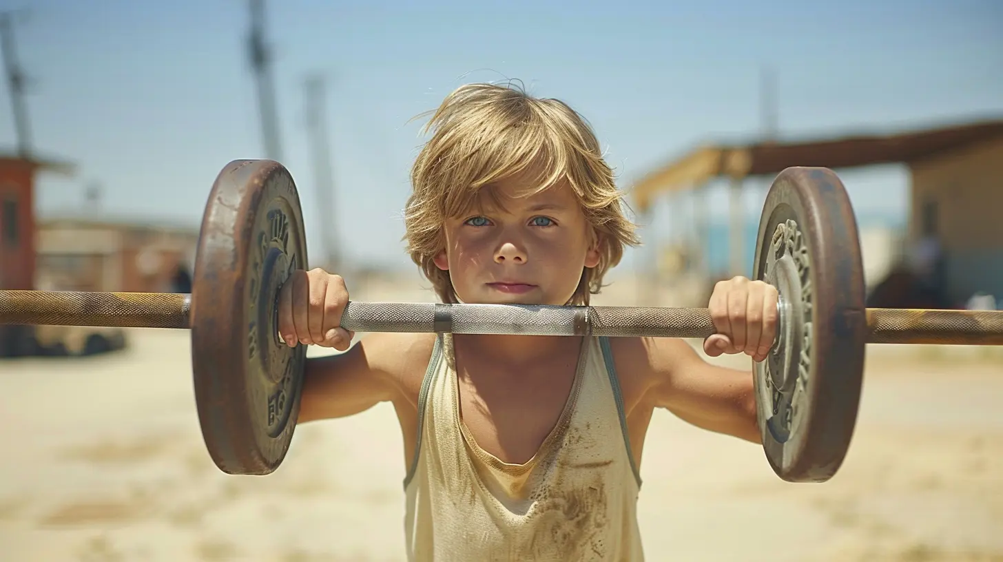 Strength Training for Youth Athletes: Building a Strong Foundation