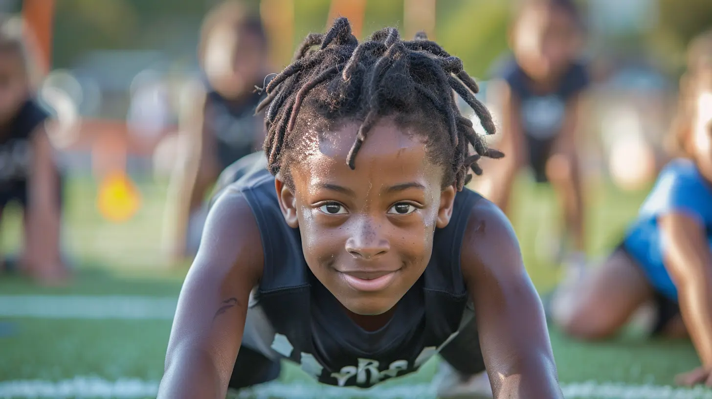 Strength Training for Youth Athletes: Building a Strong Foundation