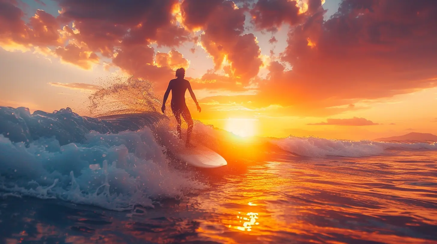 Surf Photography Tips for Capturing the Perfect Wave