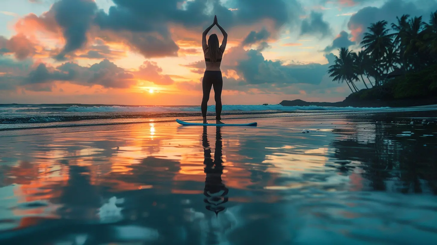 Surfing and Yoga: The Perfect Partnership for Balance