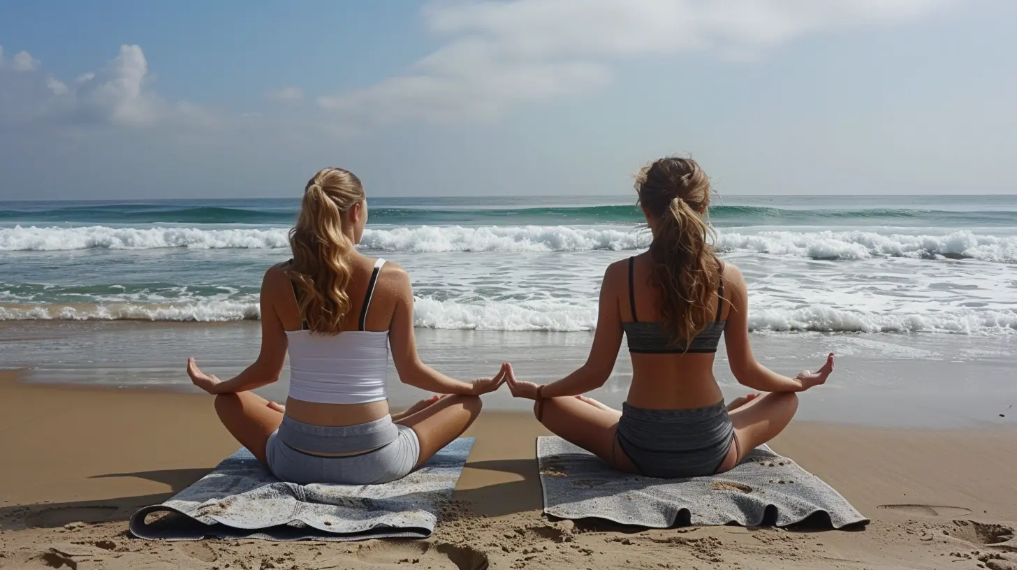 Surfing and Yoga: The Perfect Partnership for Balance