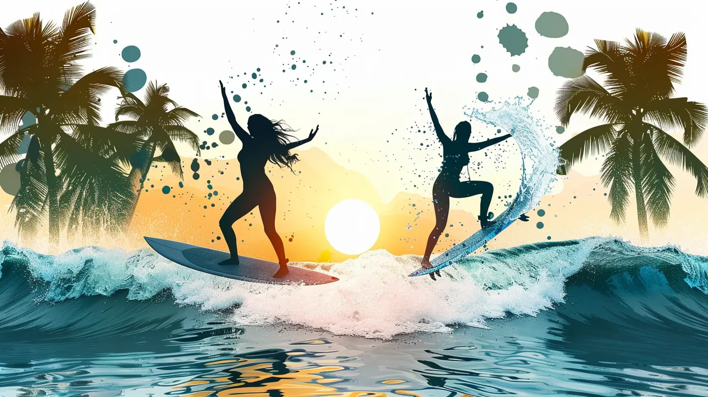 Surfing and Yoga: The Perfect Partnership for Balance