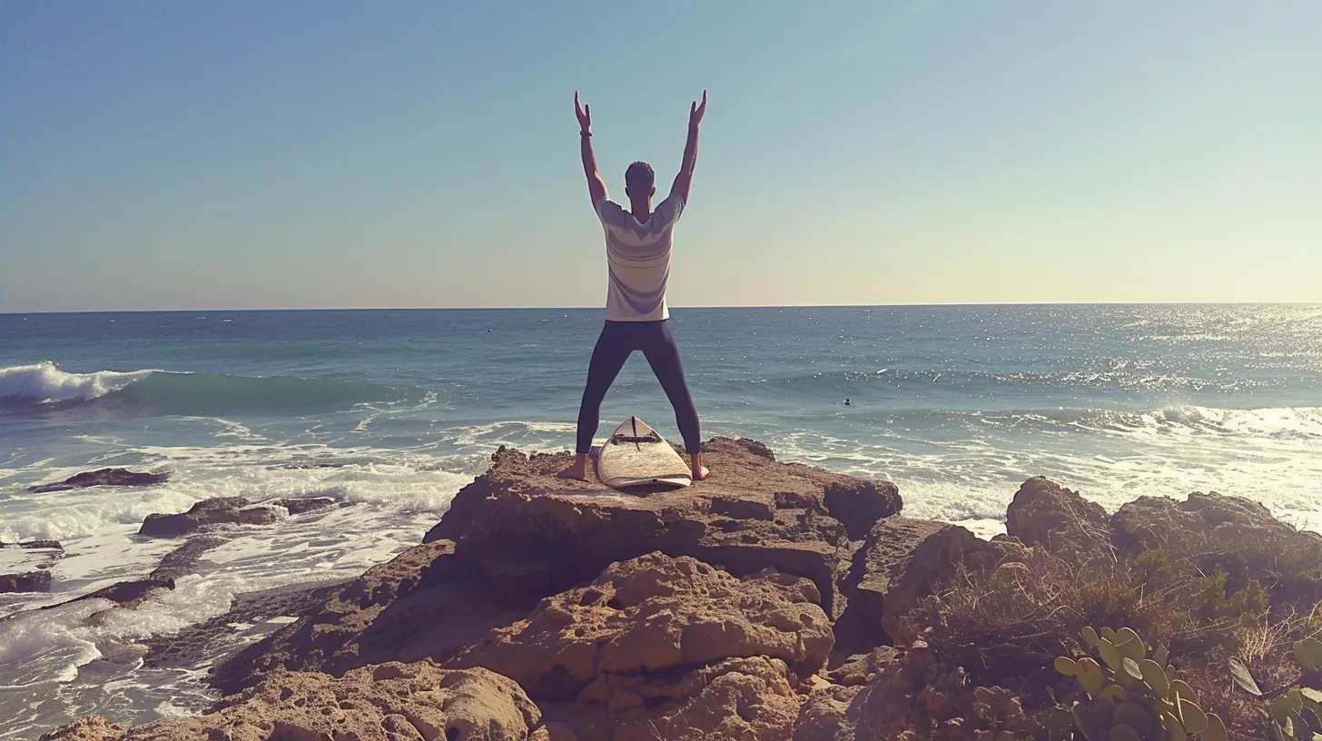 Surfing and Yoga: The Perfect Partnership for Balance