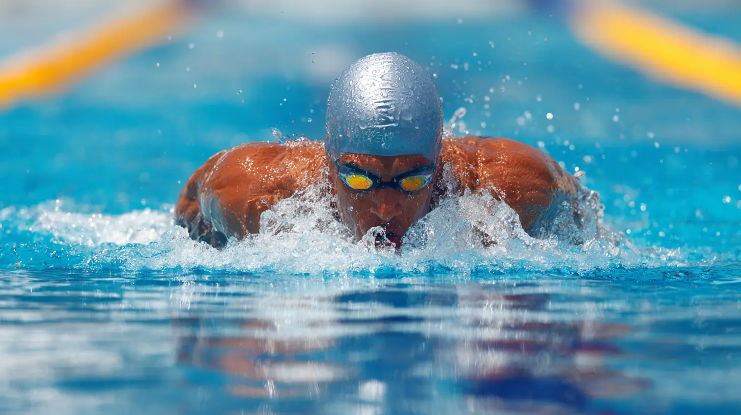 Swim Drills to Perfect Your Breaststroke