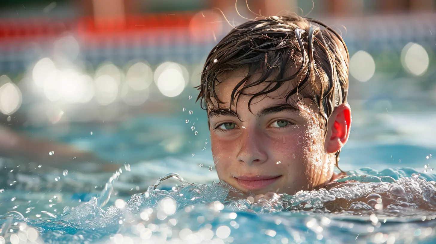 Swimming for Beginners: Building Confidence in the Water