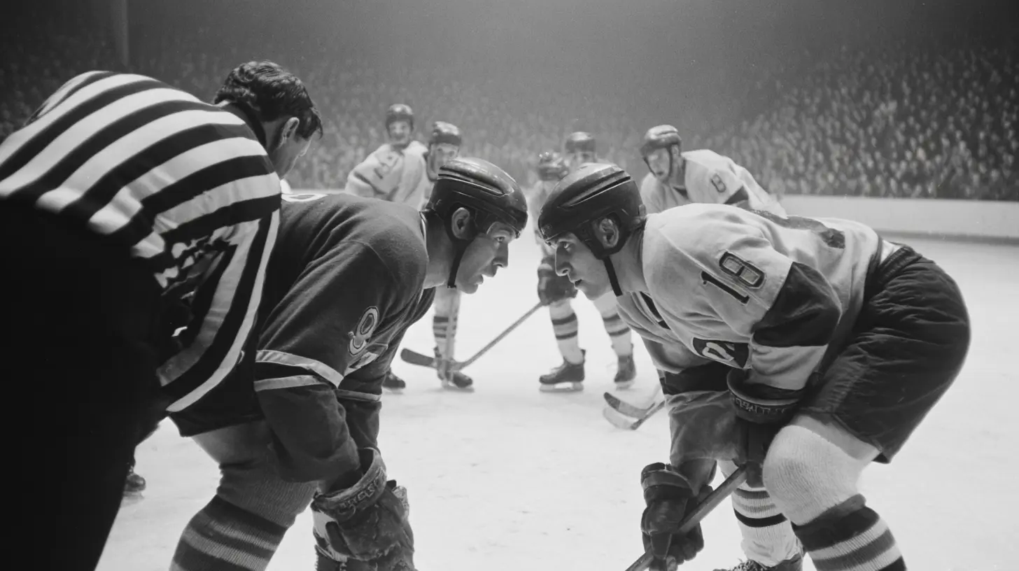 The 2027 Face-Off That Sparked a New Era in Hockey