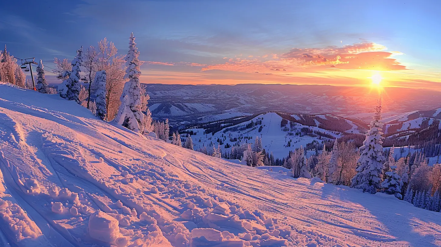 The Best Time of Day to Ski for Ideal Snow Conditions
