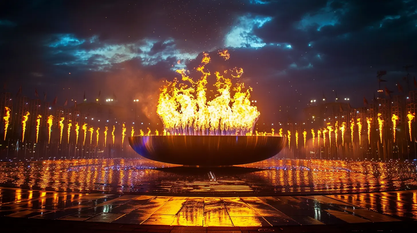 The Cultural Significance of the Olympic Flame