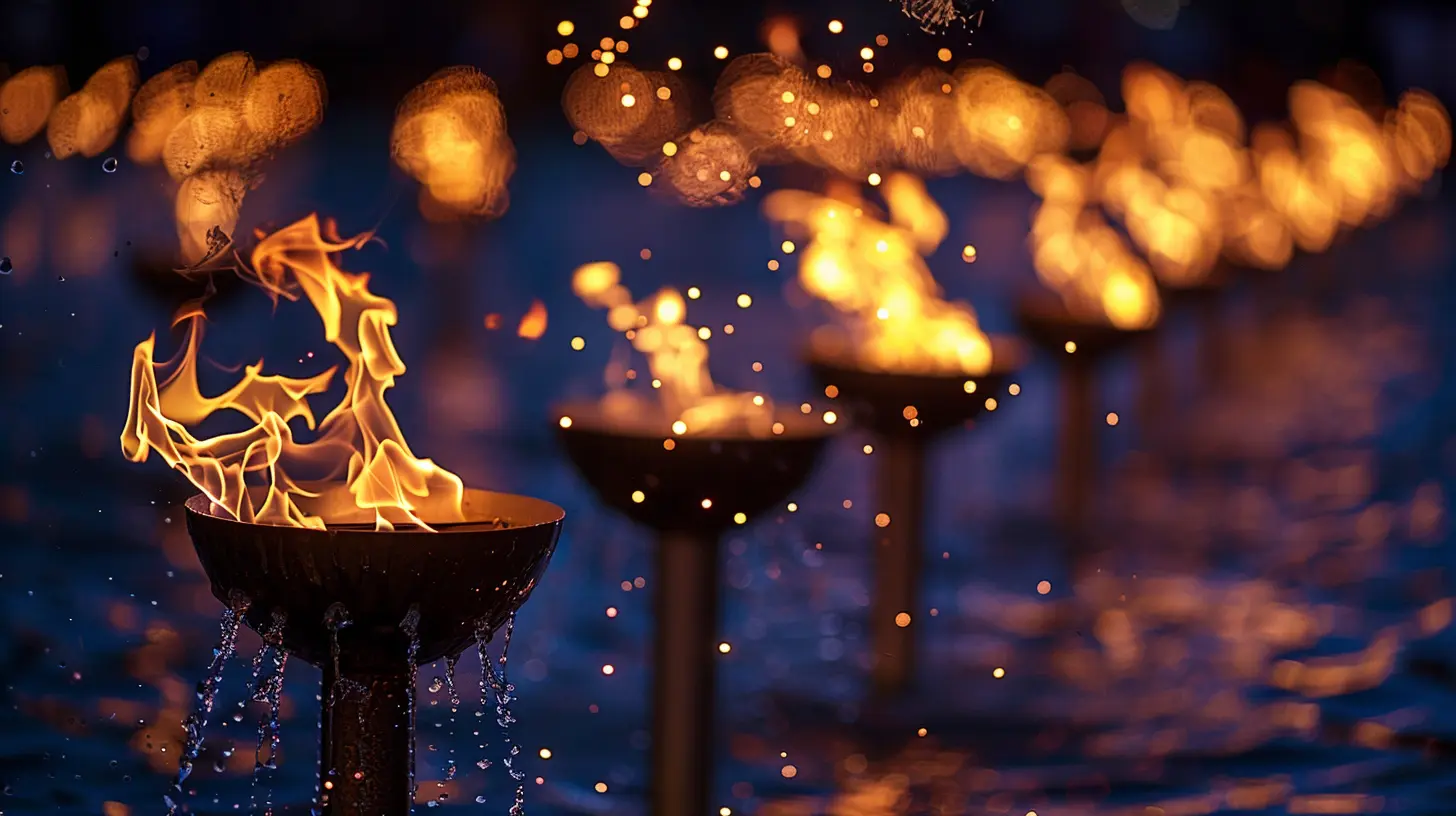 The Cultural Significance of the Olympic Flame
