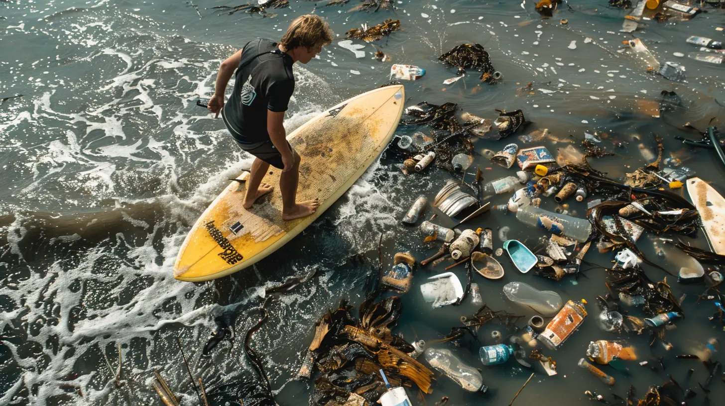 The Environmental Impact of Surfing: What You Can Do to Help