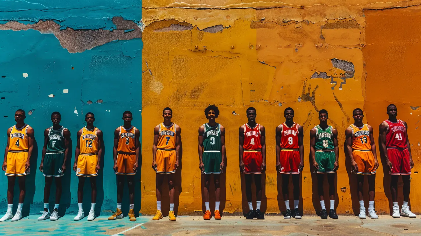 The Evolution of Basketball Jerseys: From Fashion to Function